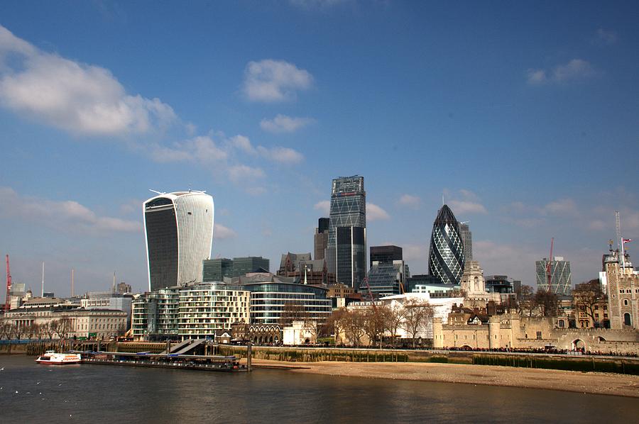 City of London Skyline #23 Photograph by Chris Day