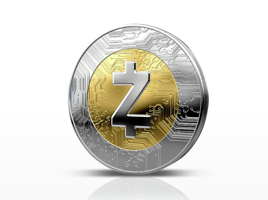 Coin Digital Art - Cryptocurrency Physical Coin #23 by Allan Swart