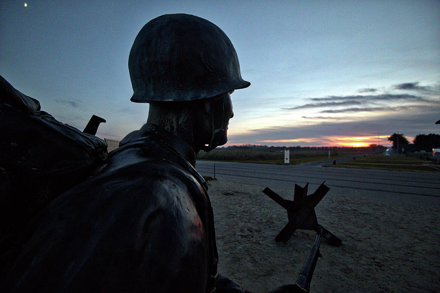 D-Day Beaches Normandy France #23 Photograph by Paul James Bannerman