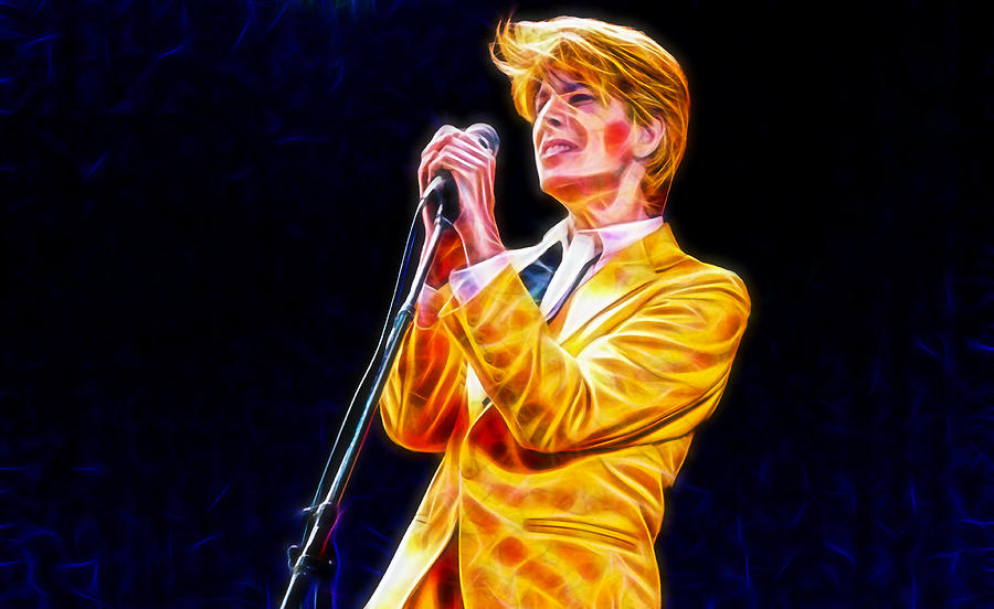 David Bowie Mixed Media - David Bowie Collection #26 by Marvin Blaine