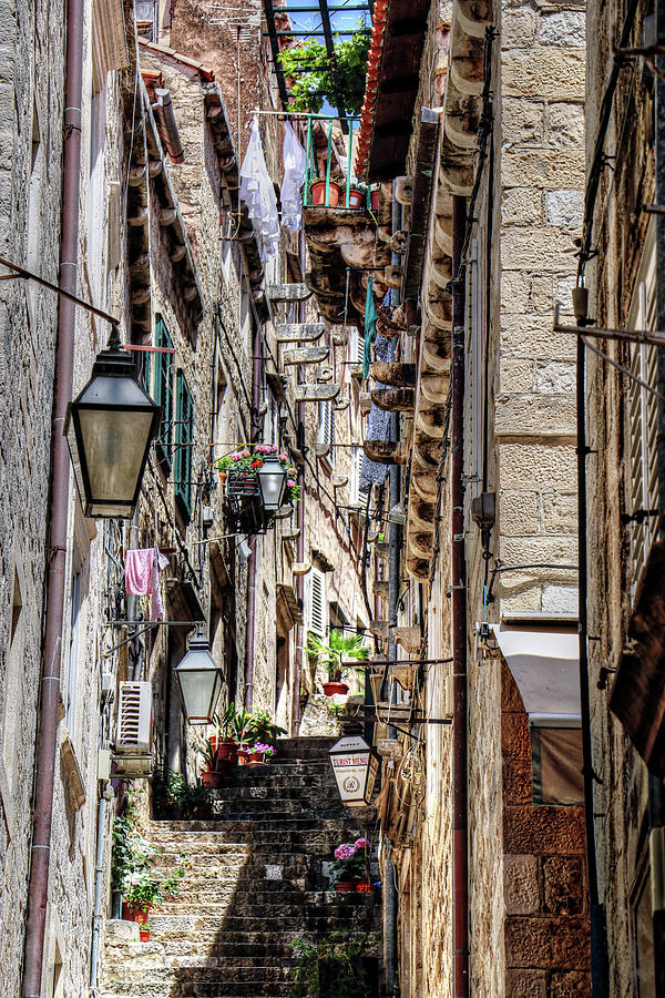 Dubrovnik Croatia #23 Photograph by Paul James Bannerman - Fine Art America