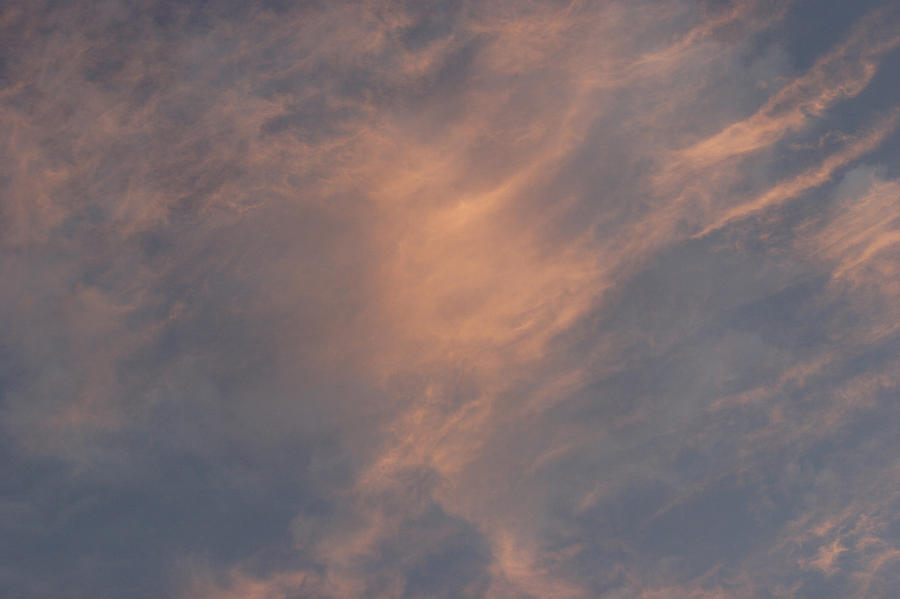 Evening summer sky #23 Photograph by Masami Iida