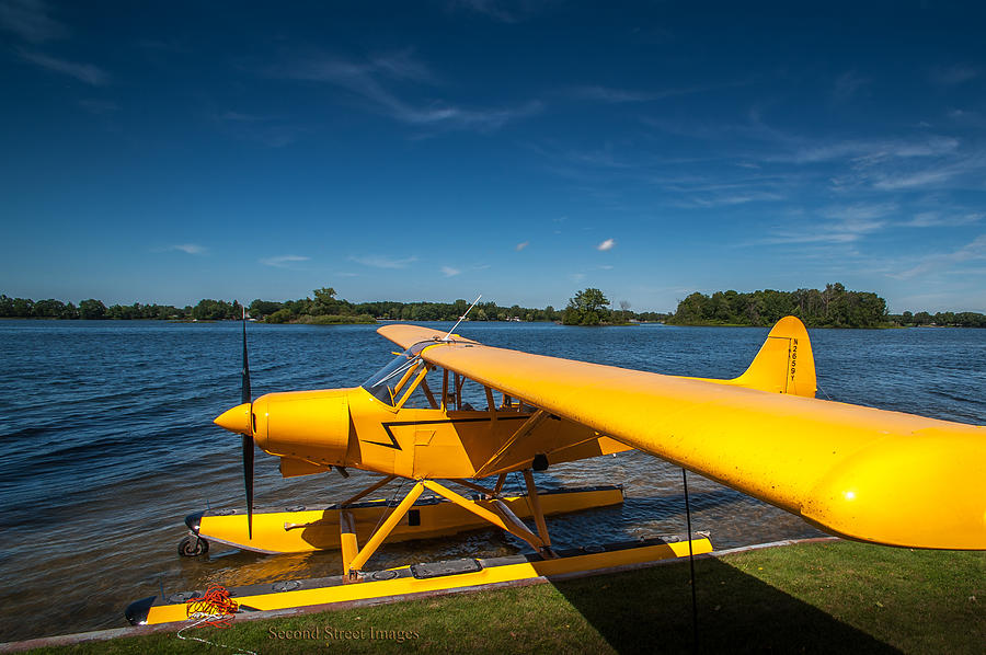 Floatplane Photograph By Jack Johnson