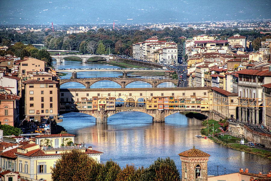 Florence Italy #23 Photograph by Paul James Bannerman