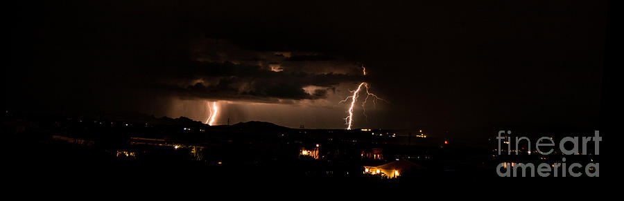 Lightning #8 Photograph by Mark Jackson