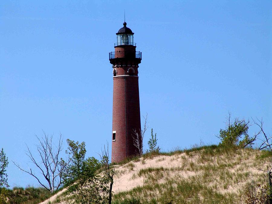 Michigan Lighthouse Photograph By Jim And Pat Mcgraw