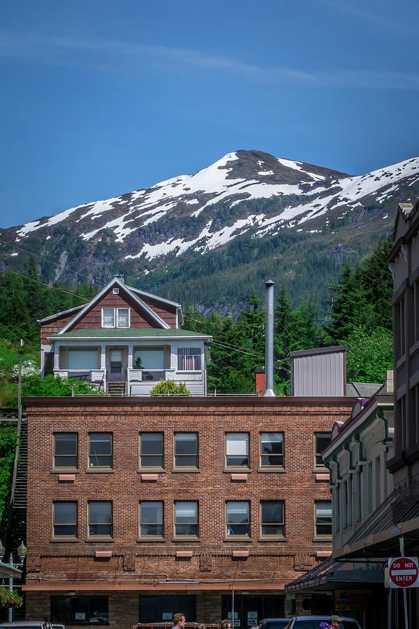 Scenery Around Alaskan Town Of Ketchikan #23 Photograph by Alex Grichenko