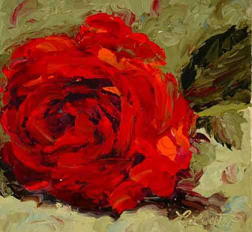Rose Study Painting by Colleen Murphy Rose Study Painting by Colleen Murphy