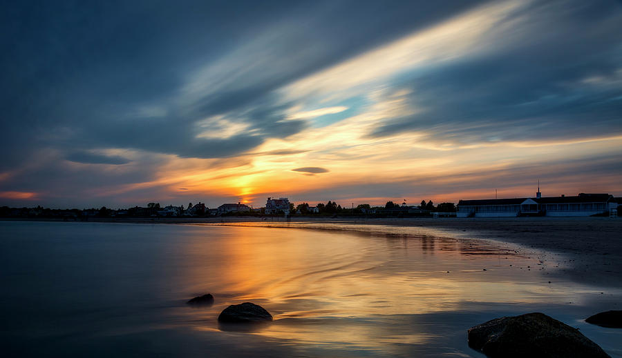 2328- Maine Coast Sunset Photograph by David Lange - Fine Art America