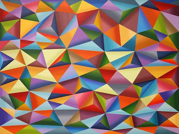 Abstract Painting - 234 by Marston A Jaquis Abstract Painting - 234 by Marston A Jaquis