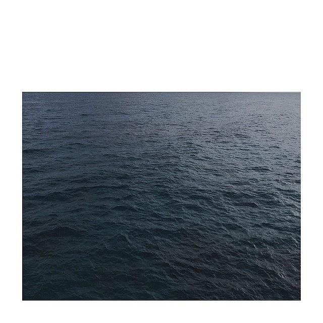 Landscape Photograph - Driftless Ocean.  by Ismael Marte Ramos