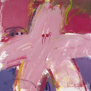 Wild Flowers Painting - 23.pop Flower Set Series K-0 by Andy Kim Wild Flowers Painting - 23.pop Flower Set Series K-0 by Andy Kim