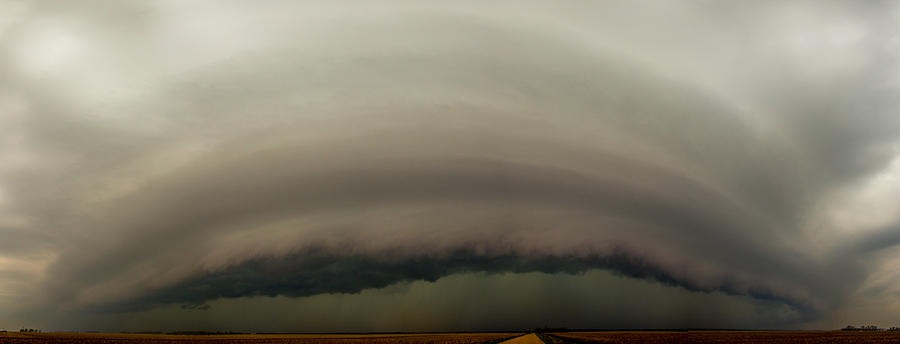Nature Photograph - 3rd Storm Chase of 2015 #26 by NebraskaSC