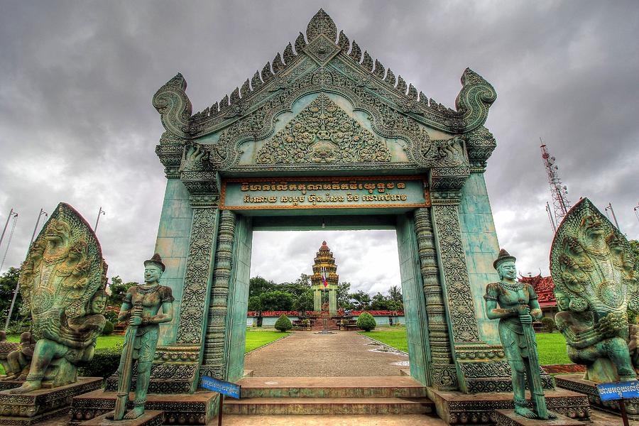 Angkor Wat Cambodia #24 Photograph by Paul James Bannerman