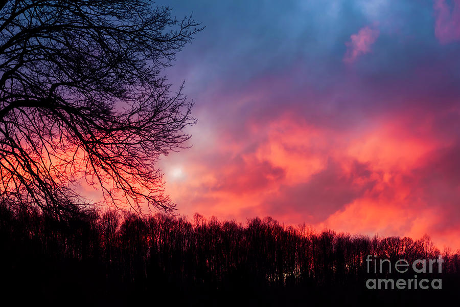 Appalachian Afterglow #24 Photograph by Thomas R Fletcher
