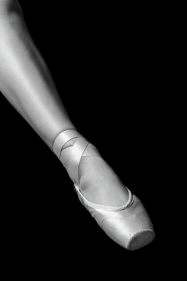 Ballet en Pointe #24 Photograph by Michelle Whitmore