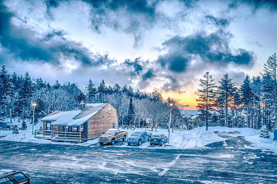 Beautiful Nature And Scenery Around Snowshoe Ski Resort In Cass  #24 Photograph by Alex Grichenko