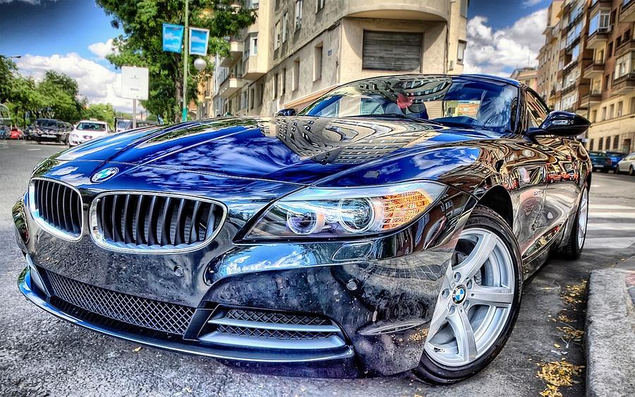 Transportation Photograph - BMW #24 by Jackie Russo