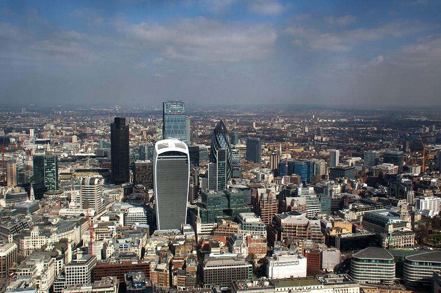 City of London Skyline #25 Photograph by Chris Day