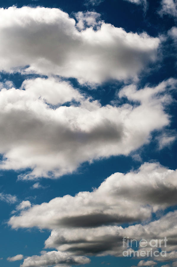 Cumulus Clouds #24 Photograph by Jim Corwin