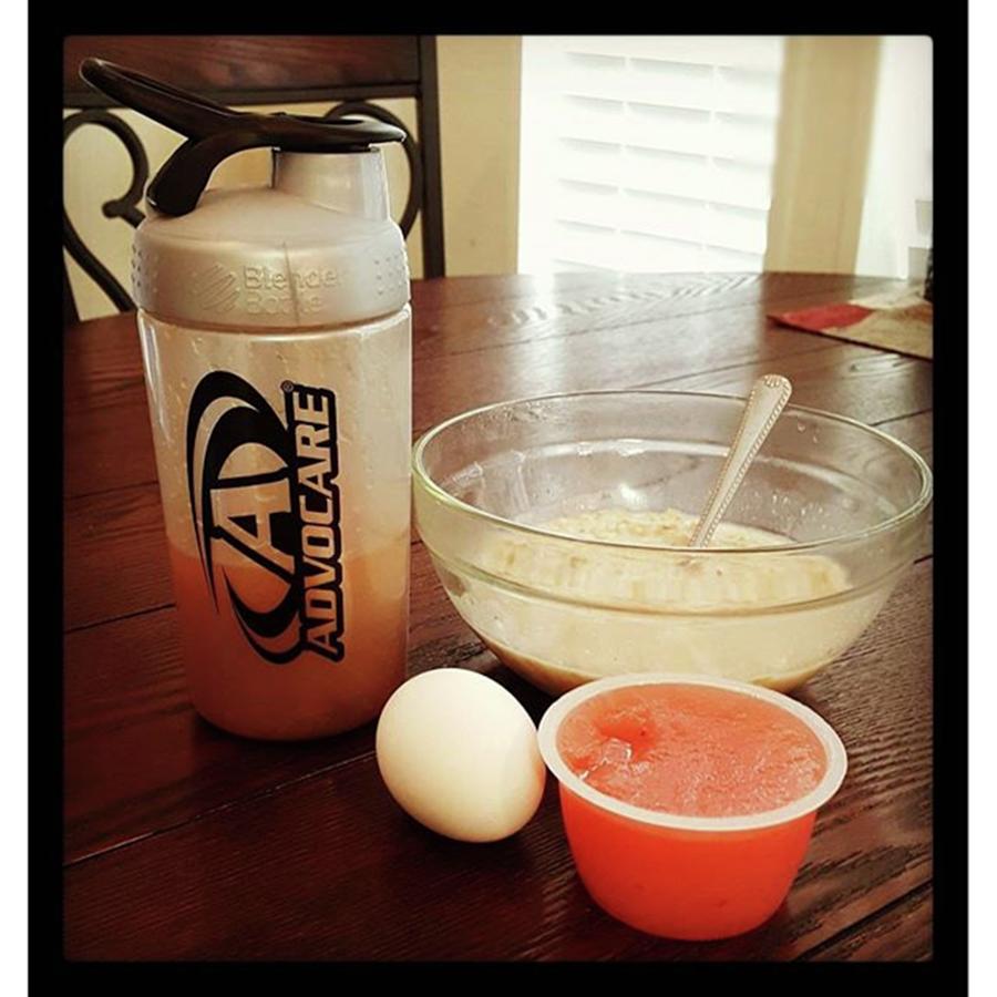 Advocare Photograph - 24 Day Challenge Coming At Ya! by Brittany Weigang