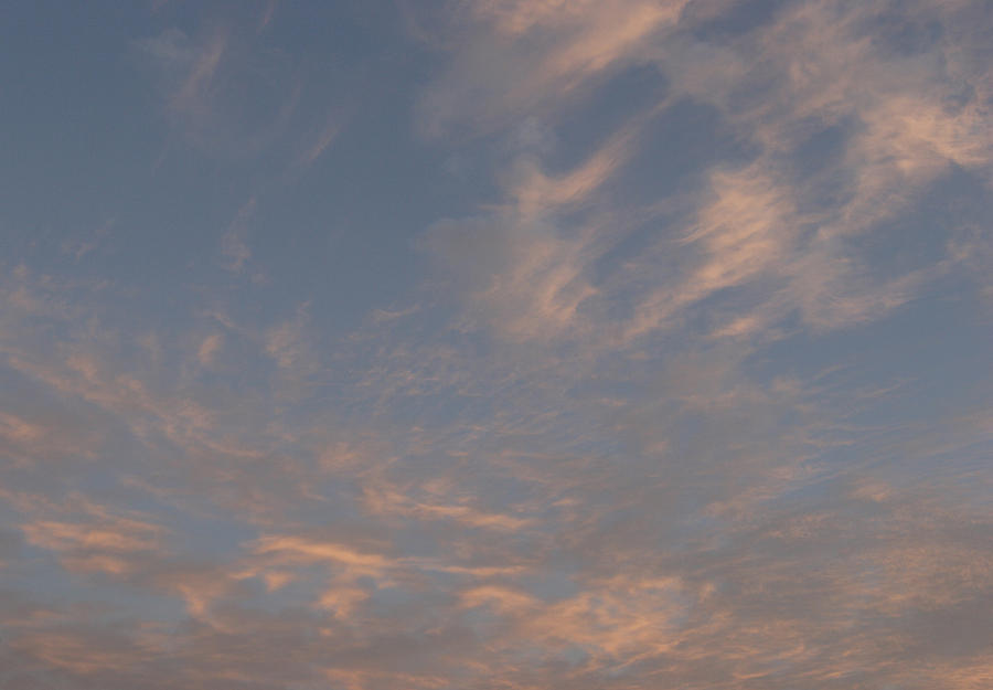 Evening summer sky #24 Photograph by Masami Iida