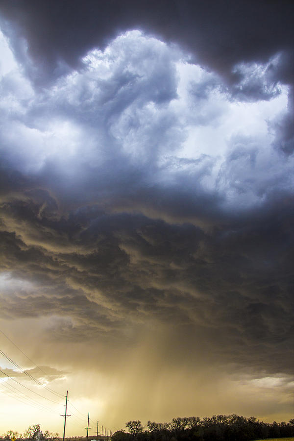 First Nebraska Storm Chase 2015 #17 Photograph by NebraskaSC