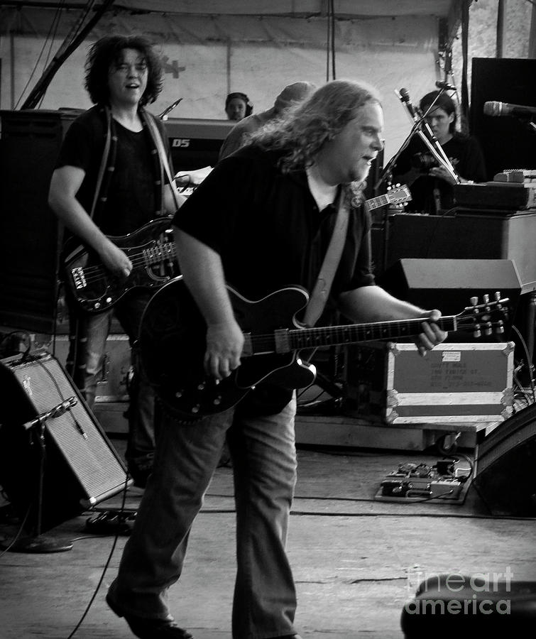 Govt Mule performing at Bonnaroo Music Festival  #25 Photograph by David Oppenheimer