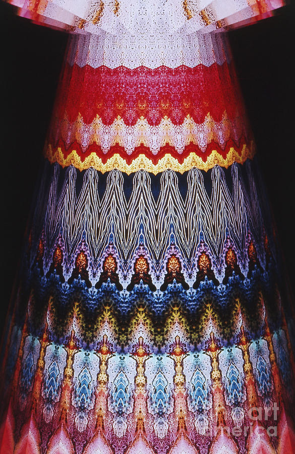 Prism Photograph - Kaleidoscope #24 by Bill Longcore