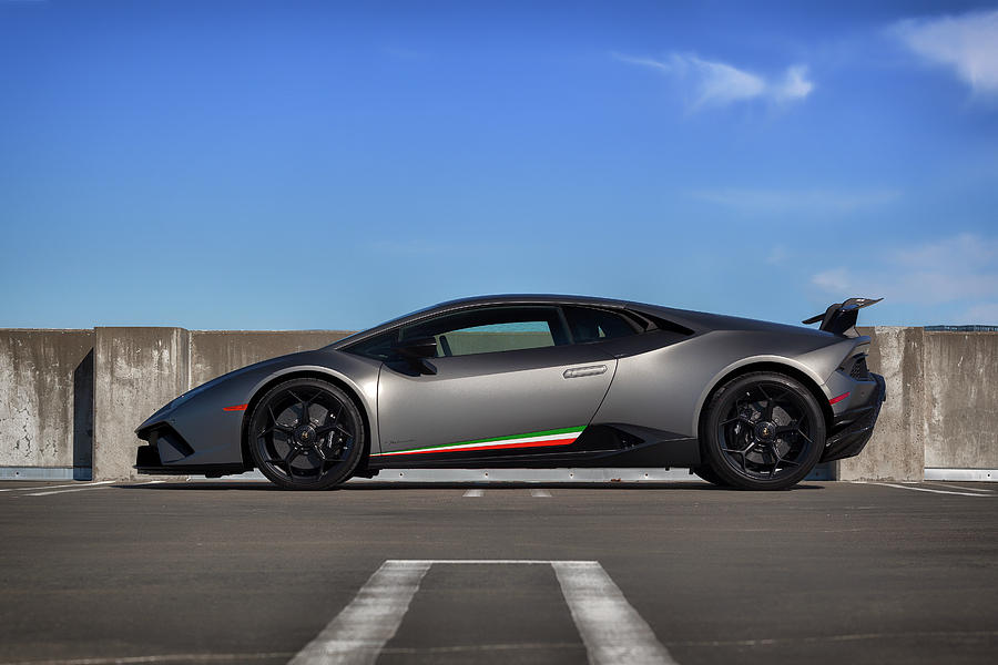 #Lamborghini #Huracan #Performante #Print #24 Photograph by ItzKirb Photography