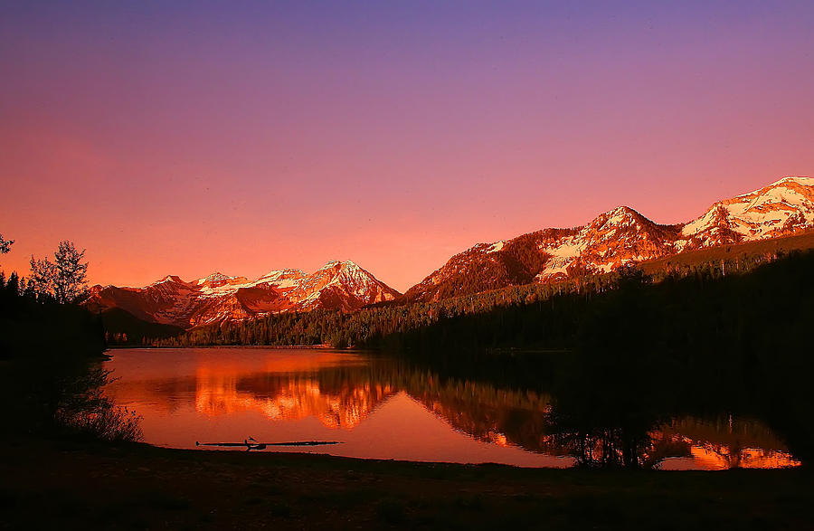 Mountain Lake #24 Photograph by Mark Smith
