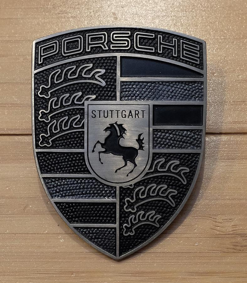 Porsche Logo Pixel Art