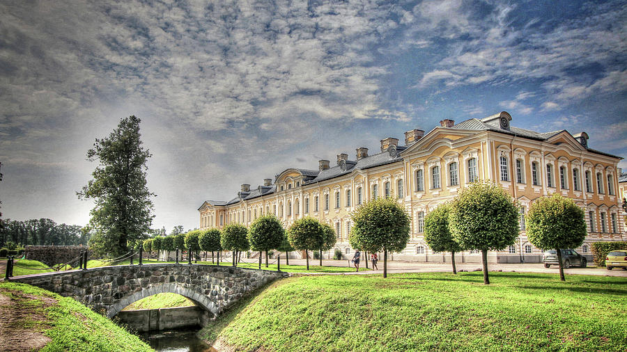 Rundale Palace and Park Latvia #24 Photograph by Paul James Bannerman