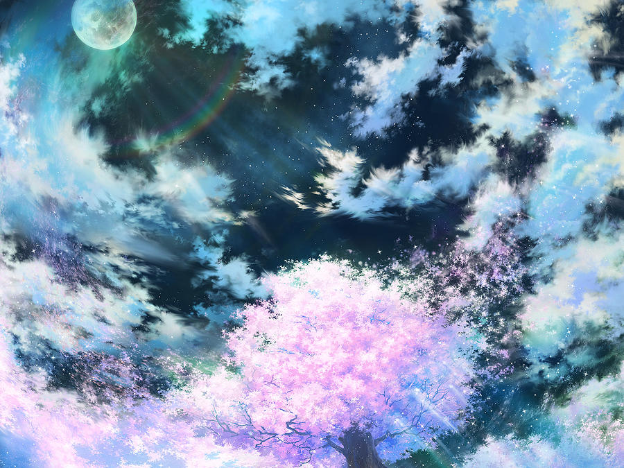 Space Digital Art - Scenic #24 by Super Lovely