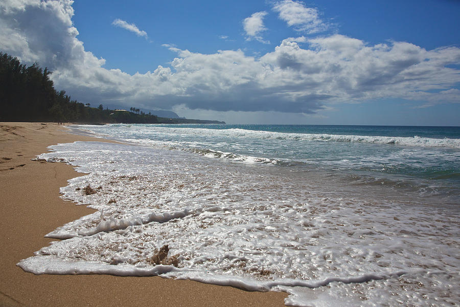 Secret Beach Kauai #29 Photograph by Steven Lapkin