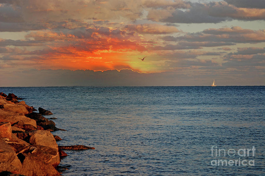 24- Singer Island Sunrise Photograph by Joseph Keane