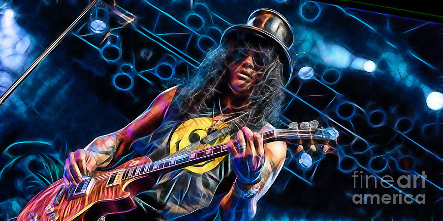 Slash Collection Mixed Media By Marvin Blaine Pixels