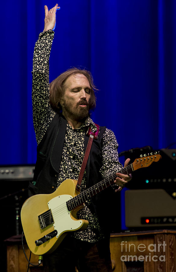 Tom Petty Photograph - Tom Petty and the Heartbreakers #23 by David Oppenheimer