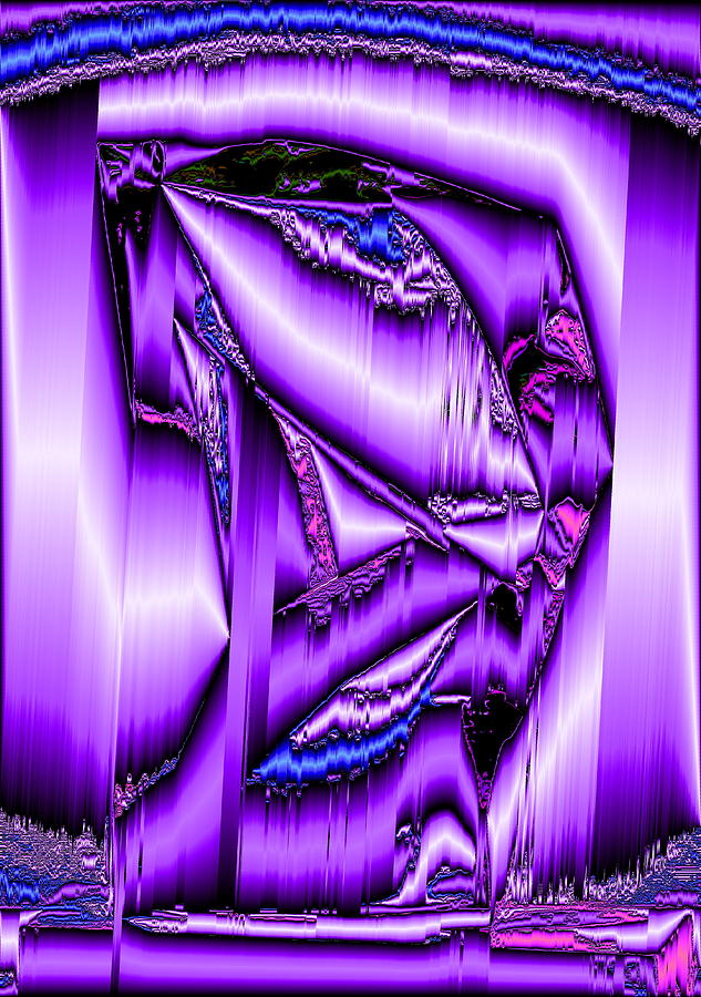 Untitled #24 Digital Art by Mary Russell
