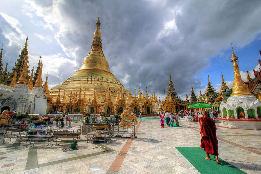 Yangon Myanmar Photograph - Yangon Myanmar #24 by Paul James Bannerman