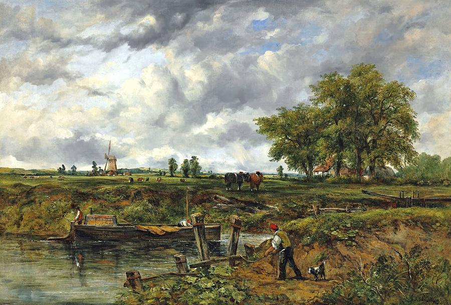 Extensive Landscape Painting