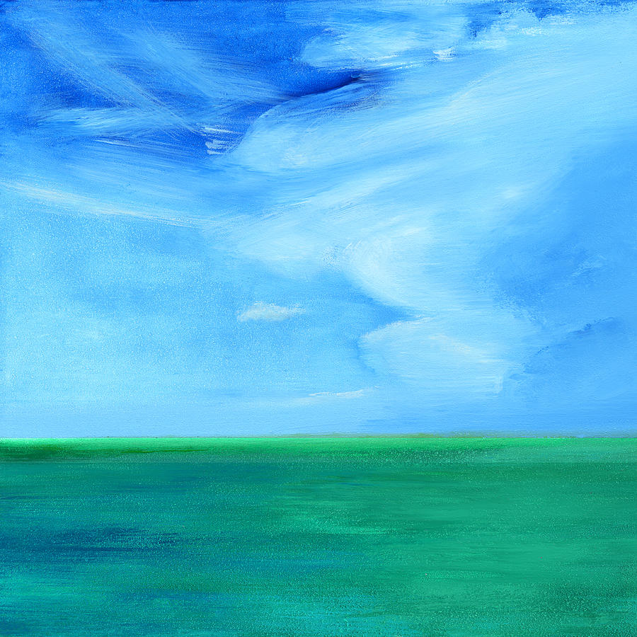 Summer Painting - Untitled #338 by Chris N Rohrbach