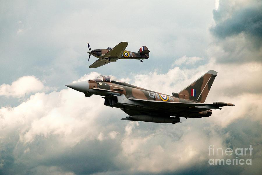 249 Squadron Legend Digital Art by Airpower Art