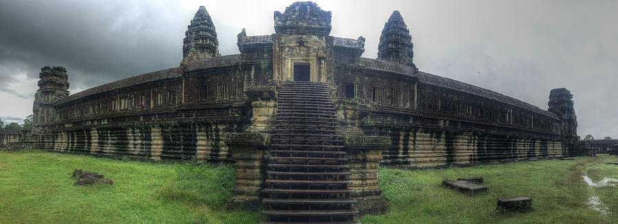Angkor Wat Cambodia #25 Photograph by Paul James Bannerman