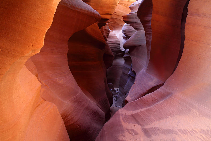 Antelope canyon abstract #25 Photograph by Pierre Leclerc Photography