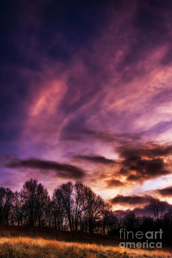 Appalachian Afterglow #25 Photograph by Thomas R Fletcher