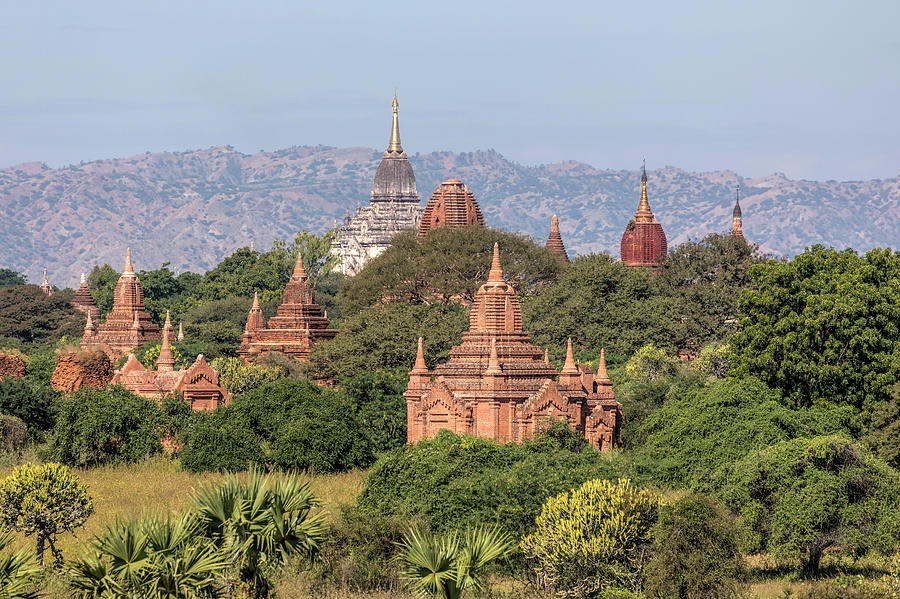 Bagan - Myanmar #25 Photograph by Joana Kruse