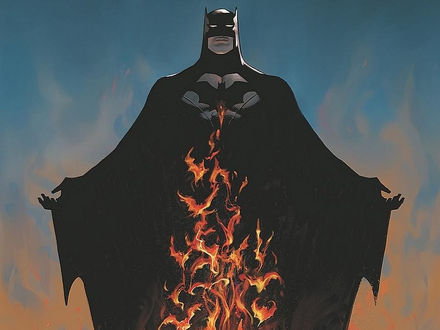 Batman Movie Digital Art - Batman #25 by Super Lovely