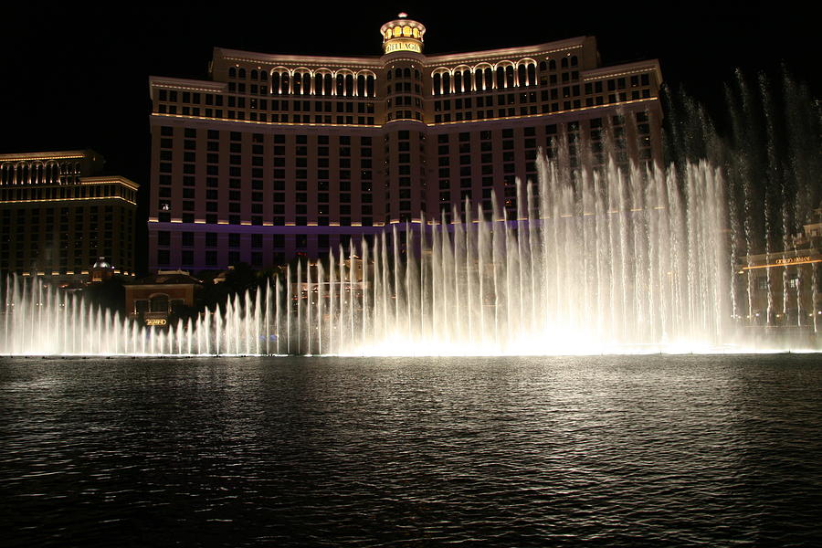 Bellagio Las Vegas Photograph by Lance Atchison - Fine Art America