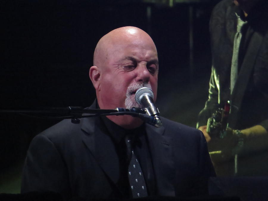 Billy Joel in Concert Photograph by Sean Gautreaux - Fine Art America